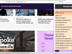 Add-on for Firefox in action