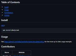 Web server for Lad Screenshot 1