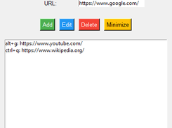 Web Shortcuts Screenshot 1