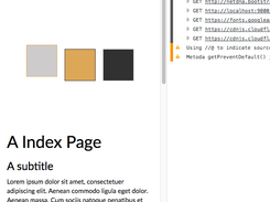 Web.SimpleWebServer for .NET Screenshot 1