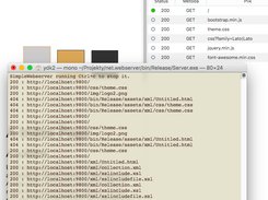 Web.SimpleWebServer for .NET Screenshot 3