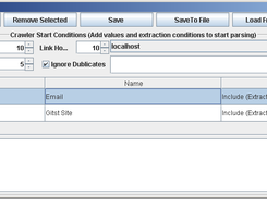 GITST WEB Extractor Crawler Adding Crawler