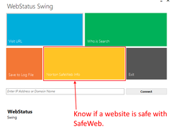 Web Status Swing Screenshot 4