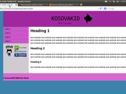 Web-template Screenshot 1