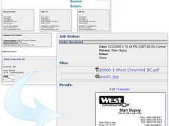 Web to Print Screenshot 2