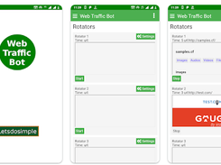 Web Traffic Bot Screenshot 1