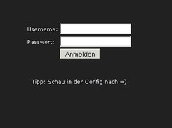 Login at Startup