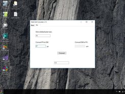 Em - Pixel Conversion