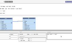 Add filter criteria in WHERE pane