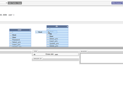 Drag-n-drop to create a join