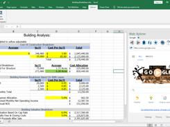 Web Xplorer | Excel Task Pane