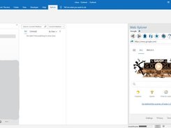 Web Xplorer | Outlook Task Pane