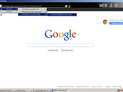 Web 2 U on windows xp