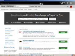 Sourceforge.net on Web 2 U