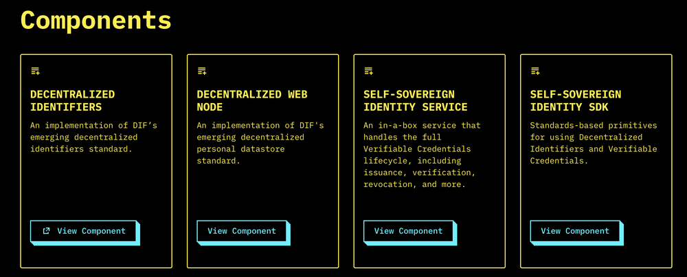 Web5 Screenshot 1