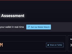 Risk Score Result Example