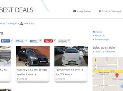 Web Agency Website Builder Screenshot 2