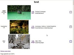 List of the albums of the theme