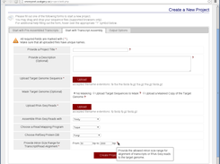 Configure a new project