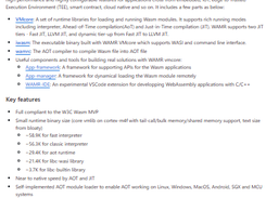 WebAssembly Micro Runtime Screenshot 1