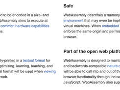 WebAssembly Screenshot 1