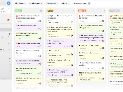 Kanban view