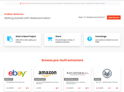 WebAutomation Screenshot 1