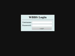 The login form!