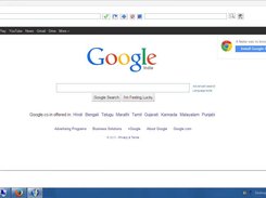 the first look with Google Homepage