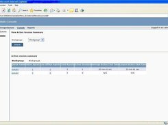 Admin user window