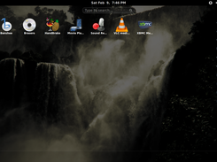 Hot Corner App Menu