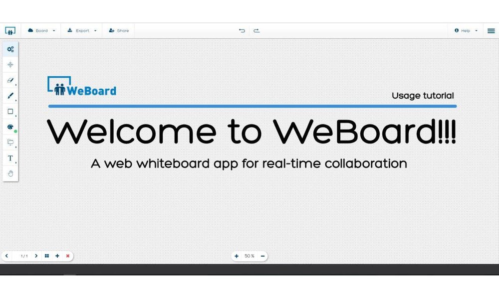 WebBoard Screenshot 1