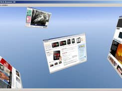 WebBrowser 3D Screenshot 3