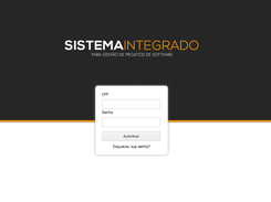 Tela de Login