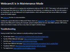 webcamjs Screenshot 1