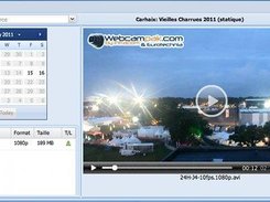 Webcampak Timelapse video preview