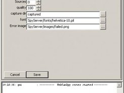 Setup menus 