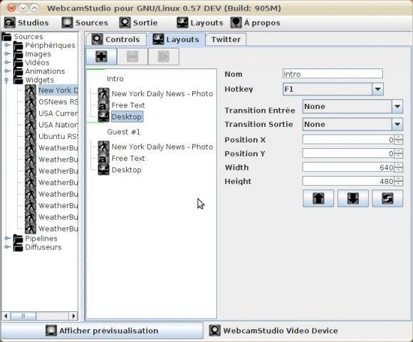 Webcam studio ubuntu 2025