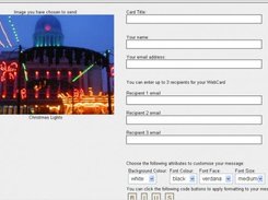 Compose your WebCard