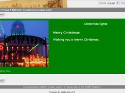 Preview your WebCard and then send it