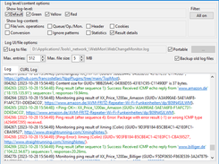 Detailed Log View