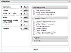 Selecting a CLFP