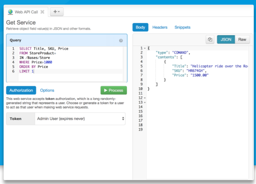 webCOMAND Screenshot 1