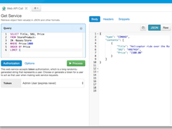 webCOMAND Screenshot 1