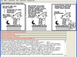 Web Comic Strip Reader showing UserFriendly