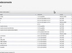 restricted user views might see only specific modules