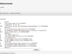 Or special modules are avaiable only for sysadmins