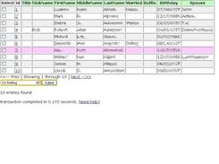 WCM - List View