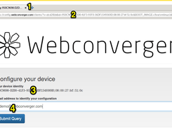 Webconverger Screenshot 1