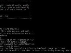 crawler_v1.0 - help
